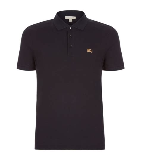 burberry polo with metal logo|Burberry polo for men.